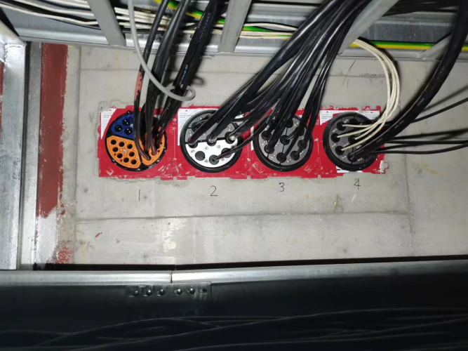 Cable seal in BASF-YPC gas turbine retrofit project Cable seal in BASF-YPC gas turbine retrofit project