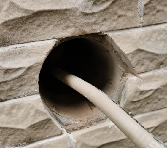 Pipe seal in natural gas pipe project Pipe seal in natural gas pipe project