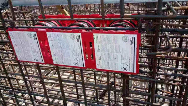 Cable seal in BMW 66kv substation project Cable seal in BMW 66kv substation project