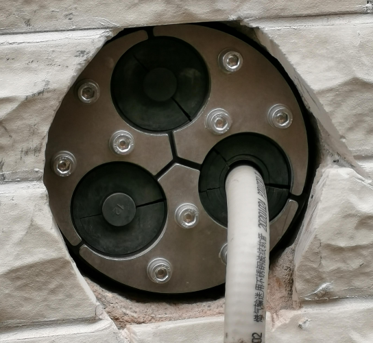 Pipe seal in natural gas pipe project Pipe seal in natural gas pipe project