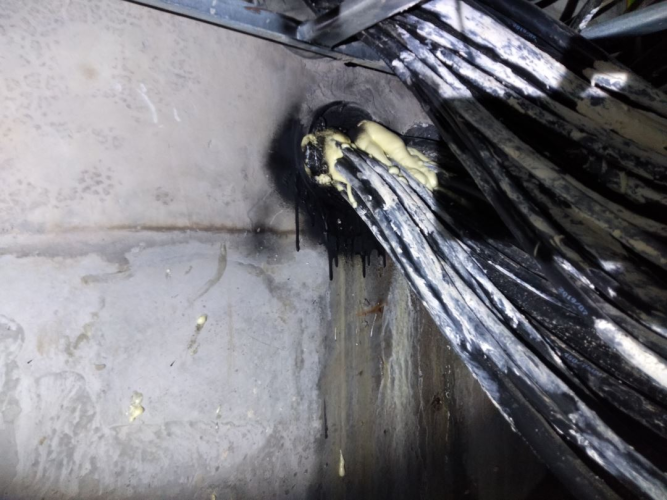 Cable seal in BASF-YPC gas turbine retrofit project Cable seal in BASF-YPC gas turbine retrofit project