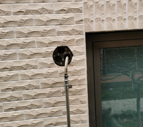 Pipe seal in natural gas pipe project Pipe seal in natural gas pipe project