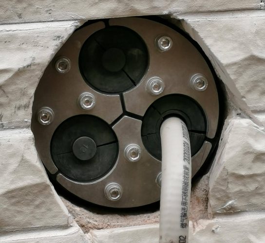 天然氣管道入戶封堵 天然氣管道入戶封堵